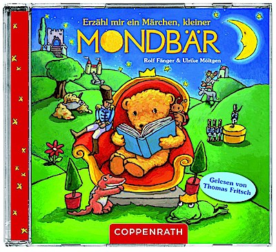 Erzähl mir ein Märchen, kleiner Mondbär, Audio-CD