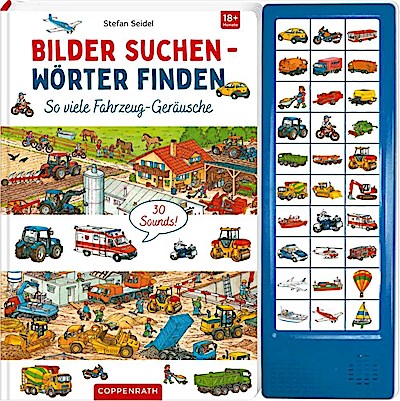 So viele Fahrzeug-Geräusche