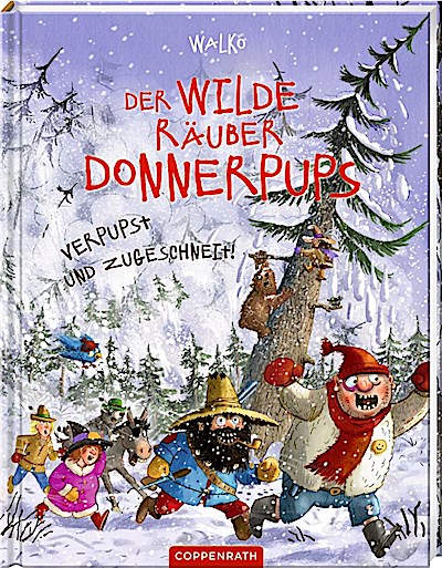 Der wilde Räuber Donnerpups (Bd. 6)