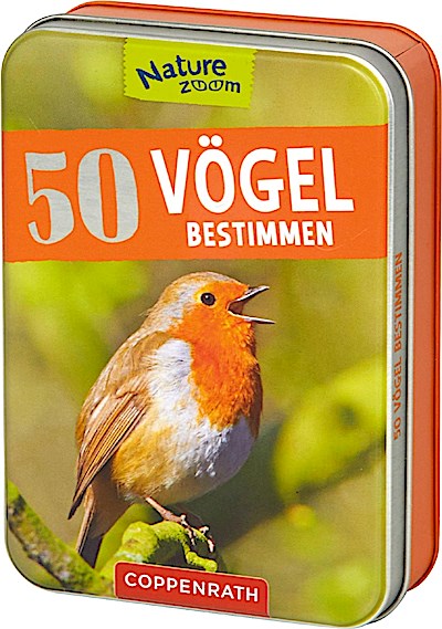 50 Vögel bestimmen