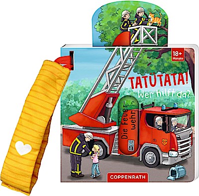 Mein Schieberbuch für den Buggy: Tatütata! Wer hilft da?