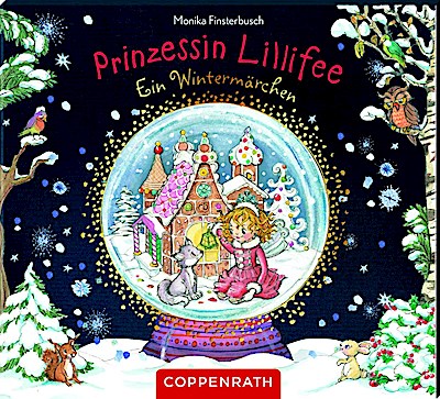 CD Hörbuch: Prinzessin Lillifee - Ein Wintermärchen, Audio-CD