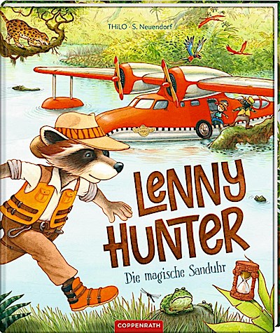 Lenny Hunter - Die magische Sanduhr (Bd.1)