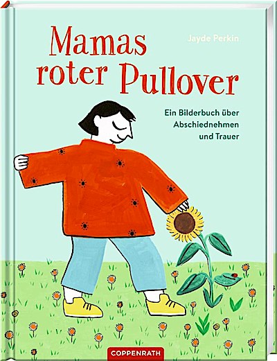 Mamas roter Pullover