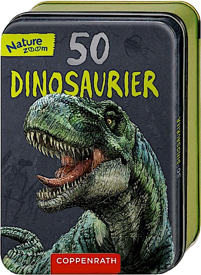 50 Dinosaurier
