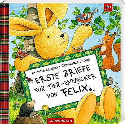 Erste Briefe für Tier-Entdecker von Felix