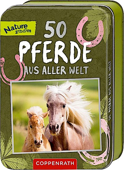 50 Pferde aus aller Welt