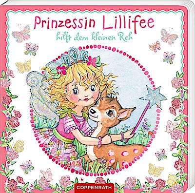 Prinzessin Lillifee hilft dem kleinen Reh (Pappbilderbuch)