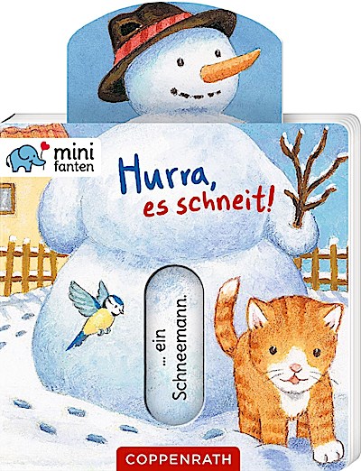 minifanten 42: Hurra, es schneit!
