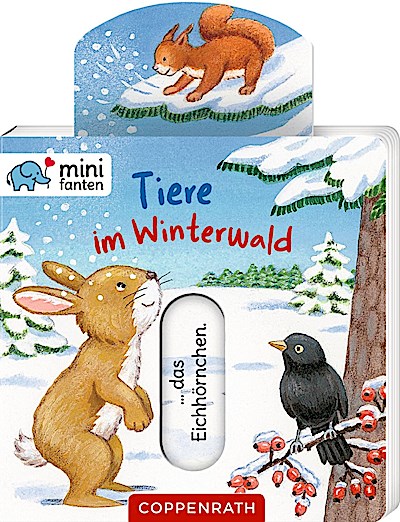 minifanten 43: Tiere im Winterwald