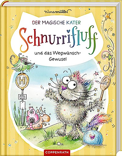 Der magische Kater Schnurrifluff (Bd. 1)