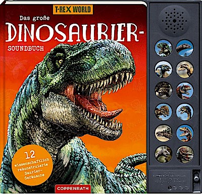 Das große Dinosaurier-Soundbuch