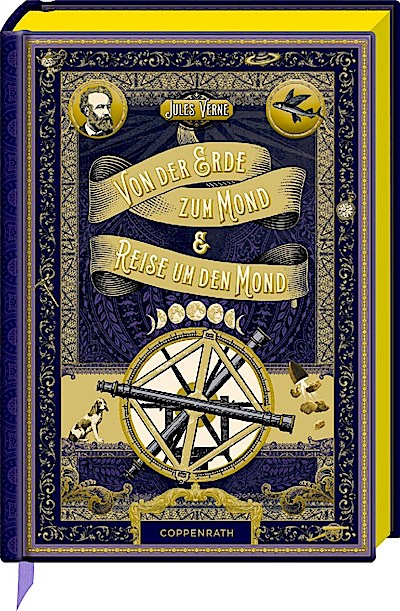 Von der Erde zum Mond / Reise um den Mond
