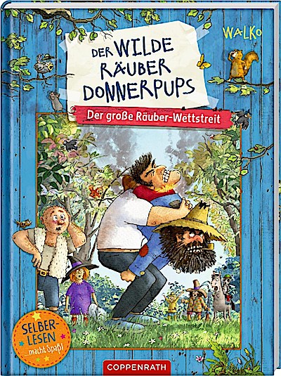 Der wilde Räuber Donnerpups (Leseanfänger, Bd. 2)