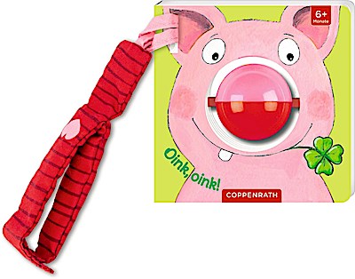 Mein erstes Kugel-Buggybuch: Oink, oink!