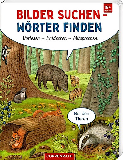 Bilder suchen - Wörter finden: Vorlesen - Entdecken - Mitsprechen