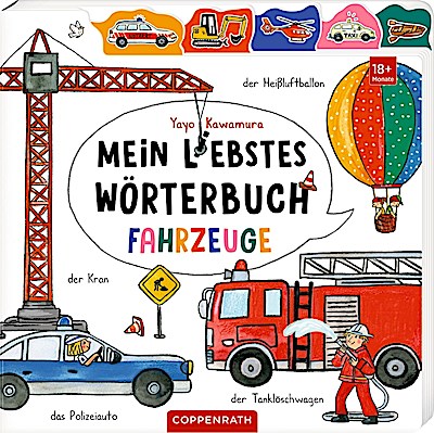 Mein liebstes Wörterbuch: Fahrzeuge