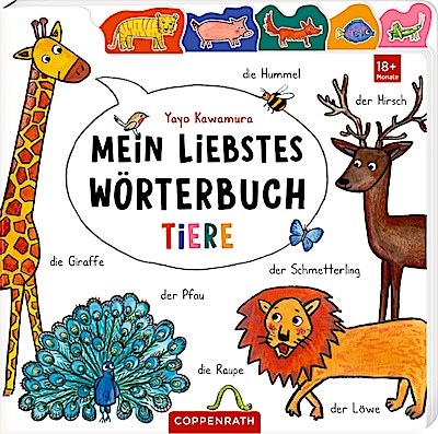 Mein liebstes Wörterbuch: Tiere