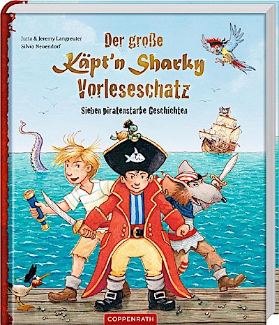 Der große Käpt’n Sharky Vorleseschatz