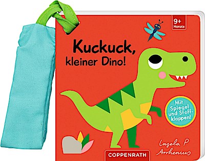 Mein Filz-Fühlbuch für den Buggy: Kuckuck, kleiner Dino!