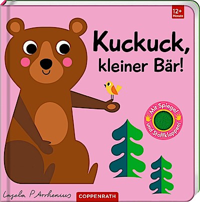 Mein Filz-Fühlbuch: Kuckuck, kleiner Bär!