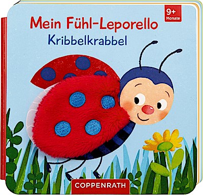 Mein Fühl-Leporello: Kribbelkrabbel