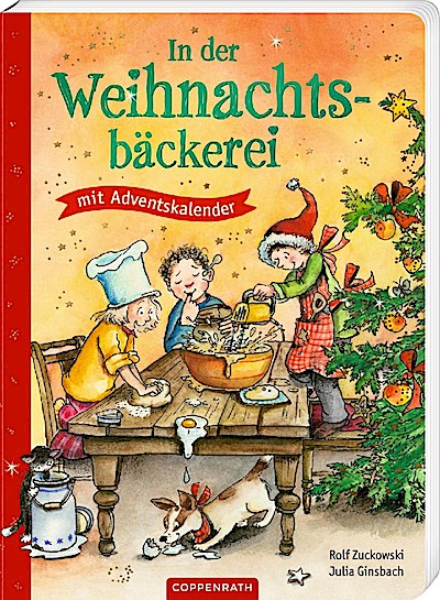 In der Weihnachtsbäckerei