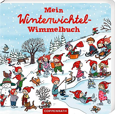 Mein Winterwichtel-Wimmelbuch