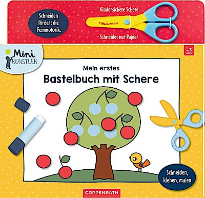 Mein erstes Bastelbuch mit Schere