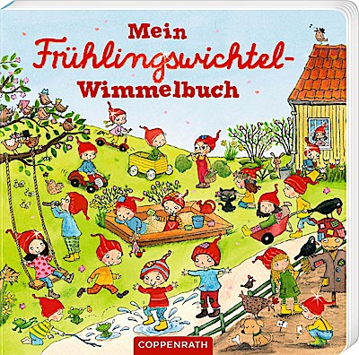 Mein Frühlingswichtel-Wimmelbuch