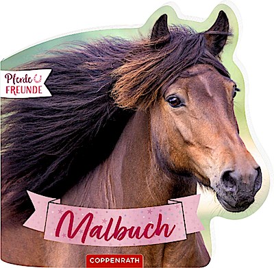Malbuch (Pferdefreunde)