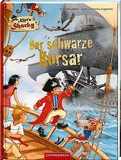 Käpt’n Sharky - Der schwarze Korsar