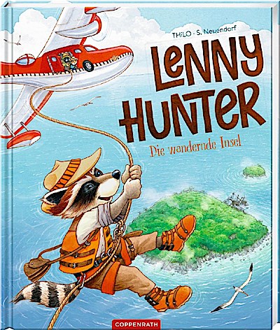 Lenny Hunter - Die wandernde Insel (Bd. 3)