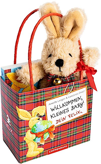 Willkommen, kleines Baby! Dein Felix