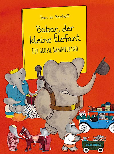 Babar, der kleine Elefant