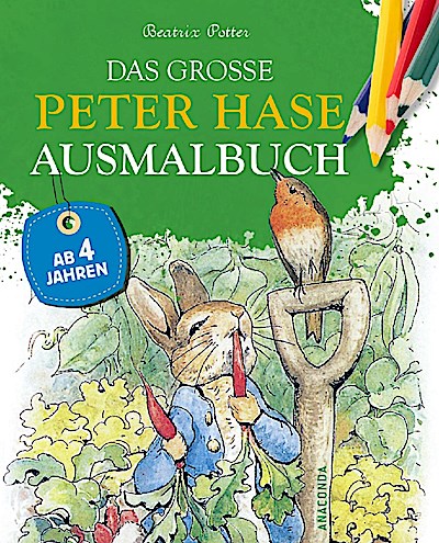 Das große Peter Hase Ausmalbuch