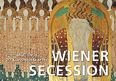 Postkarten-Set Wiener Secession