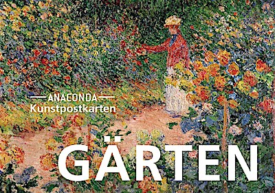 Postkarten-Set Gärten