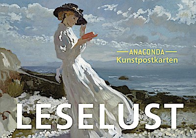 Postkarten-Set Leselust