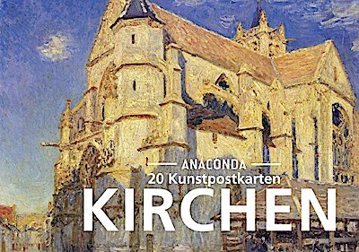 Postkarten-Set Kirchen