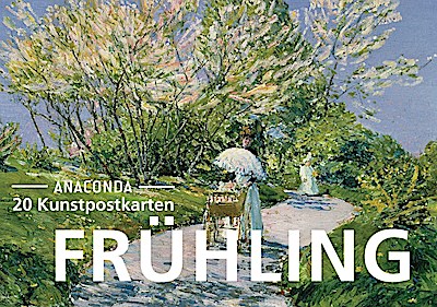 Postkarten-Set Frühling