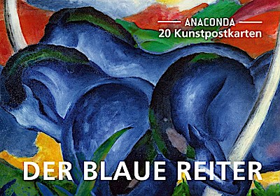 Postkarten-Set Der Blaue Reiter
