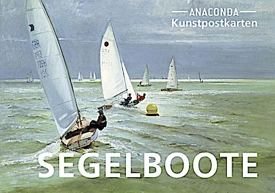 Postkarten-Set Segelboote