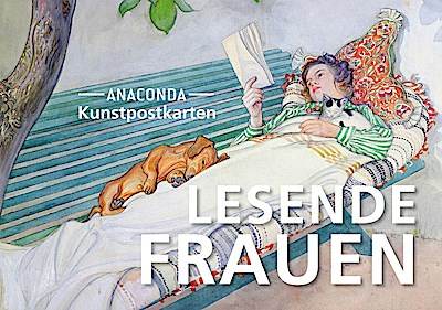 Postkarten-Set Lesende Frauen