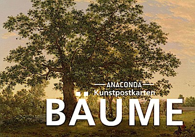 Postkarten-Set Bäume
