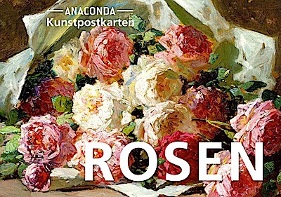 Postkarten-Set Rosen