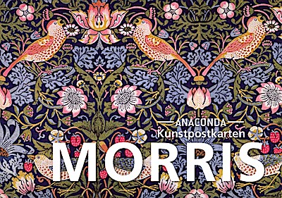 Postkarten-Set William Morris