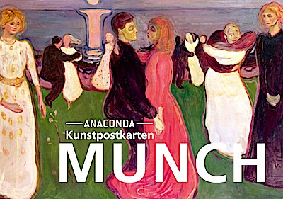 Postkarten-Set Edvard Munch
