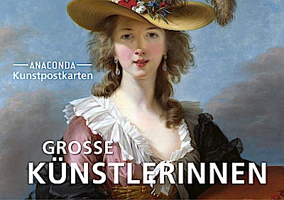 Postkarten-Set Große Künstlerinnen