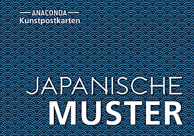 Postkarten-Set Japanische Muster